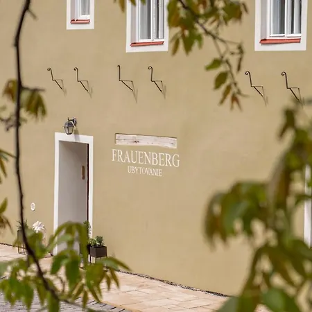 Frauenberg Séjour chez l'habitant Banská Štiavnica