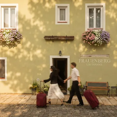Rum i privatbostad Frauenberg Banská Štiavnica