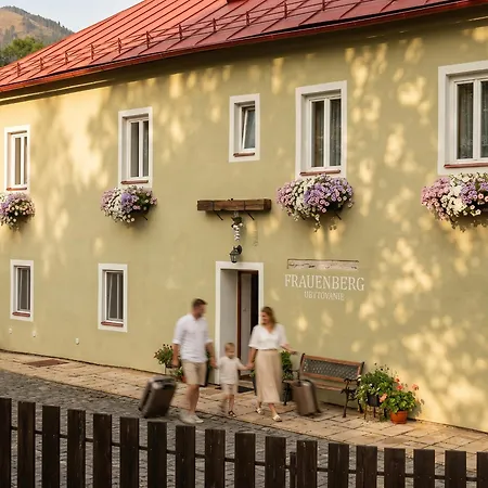 Frauenberg Rum i privatbostad Banská Štiavnica